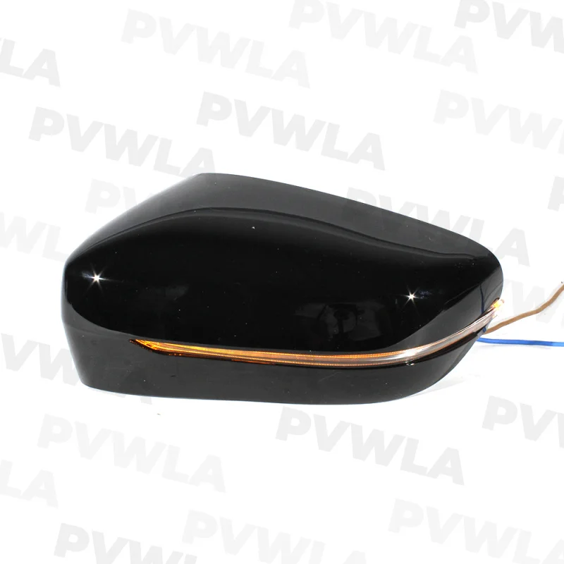 For BMW G30 G31 G32 G11 G12 1 Pc Left Side Black Painted Rear Mirror Cover With Turn Signal 51167422719