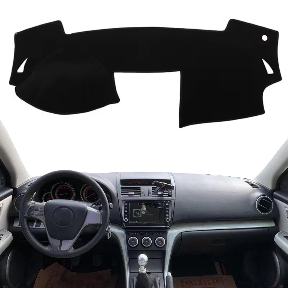

Car Dashboard Mat for Mazda 6 GH 2008 2009 2010 2011 2012 Sunshade Protective Carpet Dash Dashmat