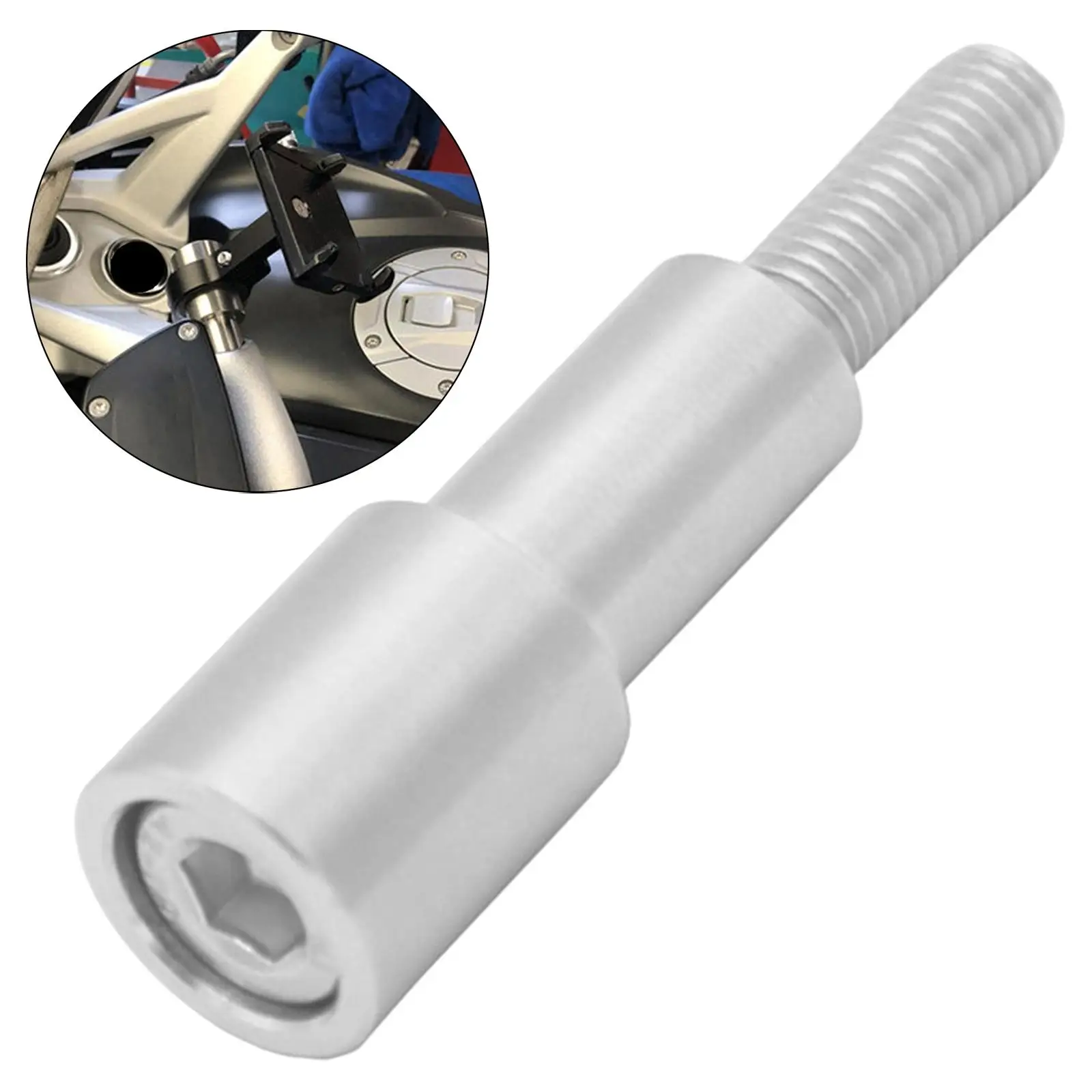

Handlebar Phone Bracket Extension Rod Extension for R1200RT
