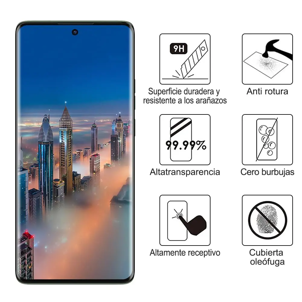 3D Curve Screen Protector For Motorola Edge 40 Neo Pro Tempered Glass High Aluminum HD 9H Transparent Ultra Clear Anti Scratch