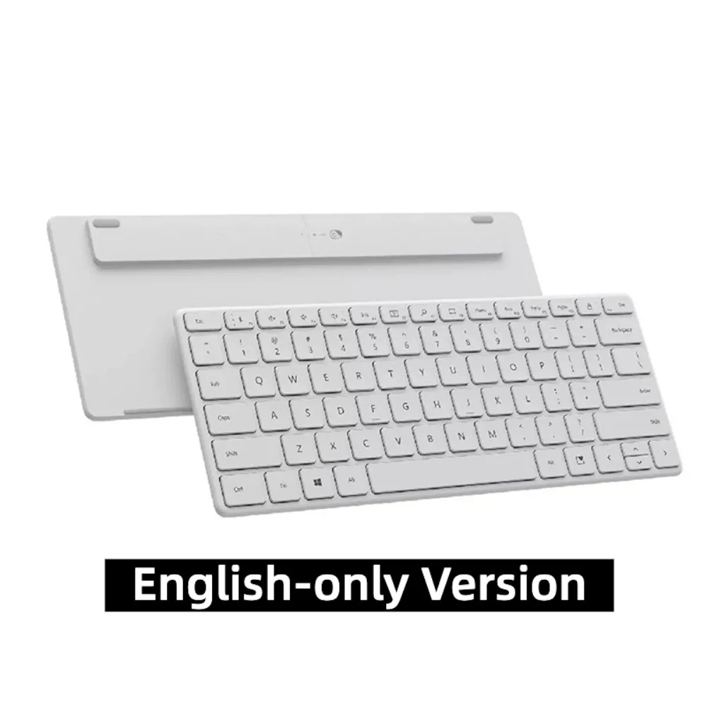 99% New 79‑Key Bluetooth Wireless Slim Quiet Office Keyboard For Microsoft Designer Compact Keyboard