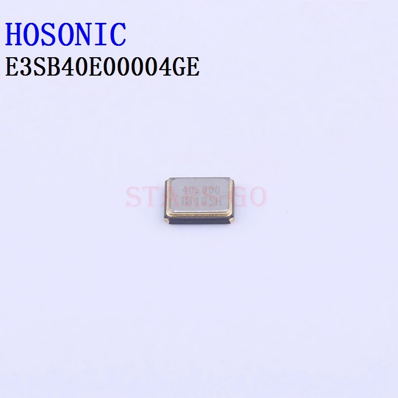 10PCS/100PCS 40MHz 3225 4P SMD 10pF ±8ppm E3SB40E00004GE Crystals