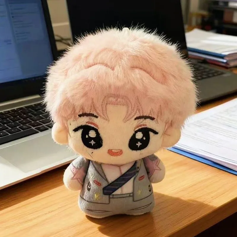 

New Ziyu Printed Nunu Style Cotton Pendant Plush Doll Toy 10CM Super Cute And Adorable Merchandise Backpack Keychain Kid Gifts