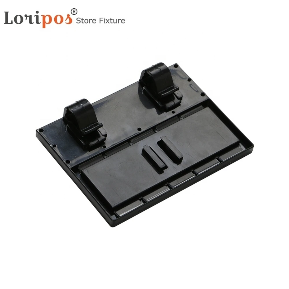 Shelf Talker Hanging Pop Promotion Price Sign Display Posted Label Card Tag Holder Frame With Hook Replaceable In Supermarket