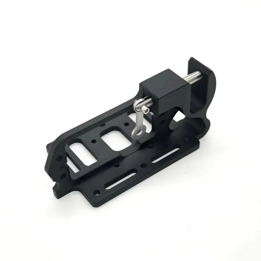 Upgraded Version Servo Thrower Wire Release Hook Installed Drone Model Multi Axis Wiring Parts for Remote Control Toys
