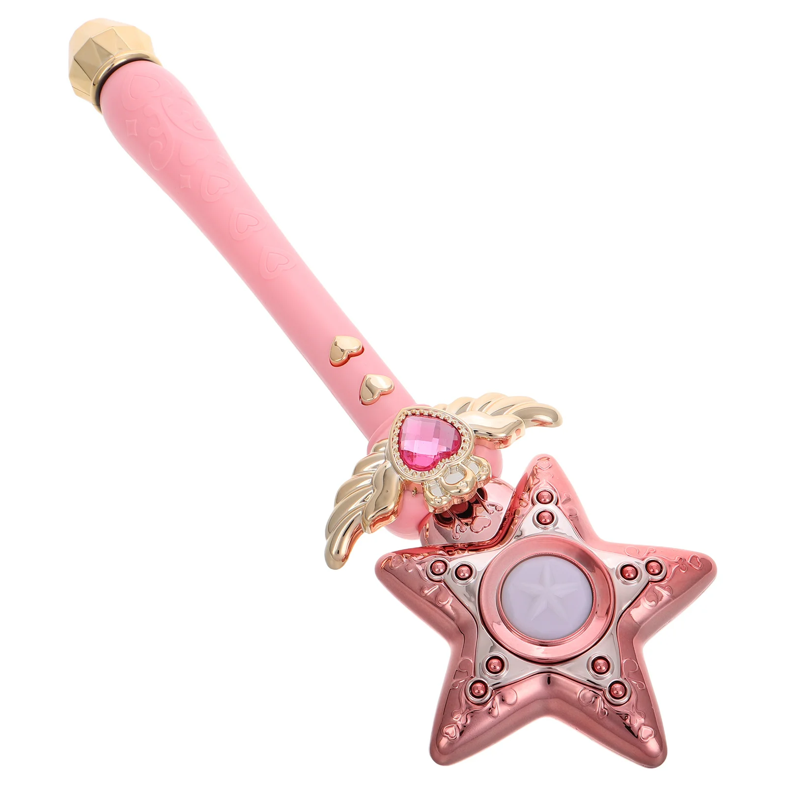 Música iluminada estrela varinha para crianças meninas fada princesa festa favores brilho dança vara crianças traje acessórios