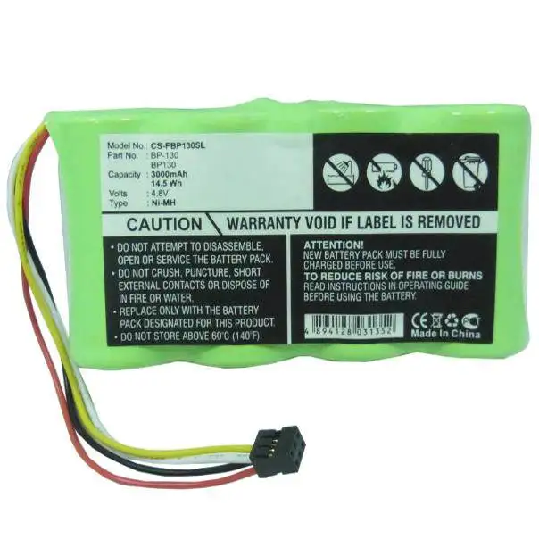 Suitable for fluke 123/s 124/s measuring instrument battery bp130 4.8v