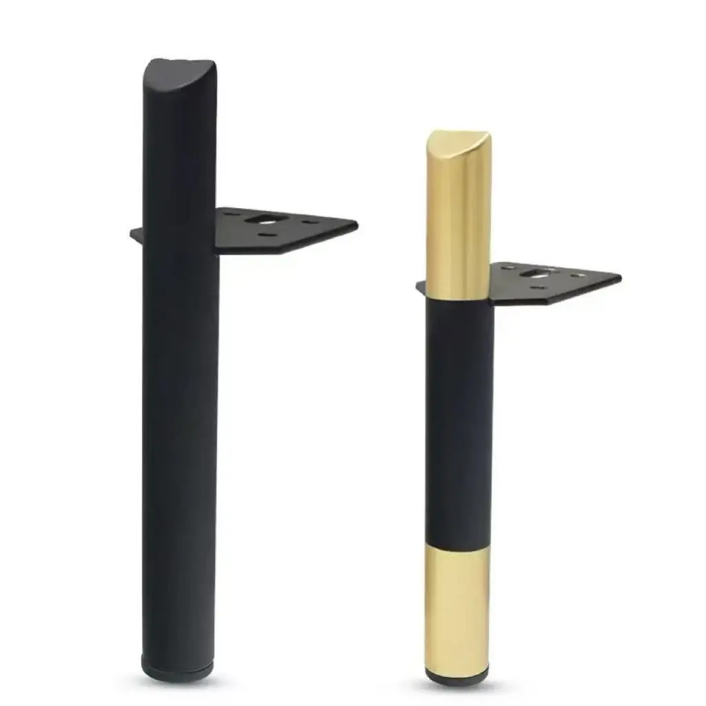 4pcs Light Luxury Metal Thickened Bathroom Cabinet TV Cabinet Table Edge Support Legs Sofa Feet Hardware Feet Tea Table Feet