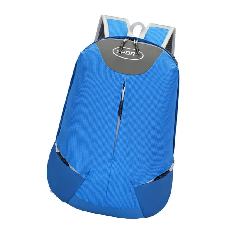 Mochila libre para senderismo, viajes en bicicleta, mochila nailon resistente agua, mochila para exteriores con