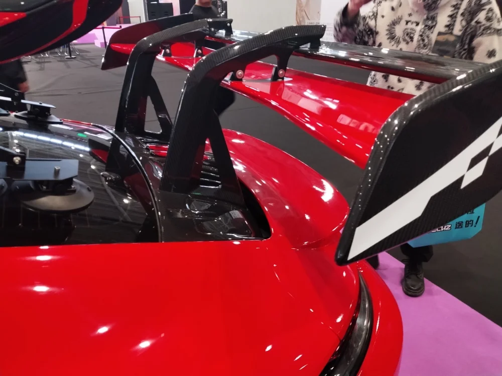

Подходит для Porsche 992 911, модификация, обновленная модель GT3RS, задний спойлер из углеродного волокна, большой хвостовой комплект кузова