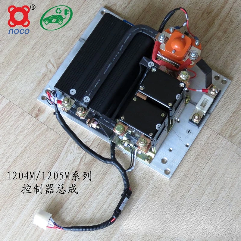 Original CURTIS 1204M Series Excited DC Motor (Speed) Controller Assembly of Cottus Electric Vehicle