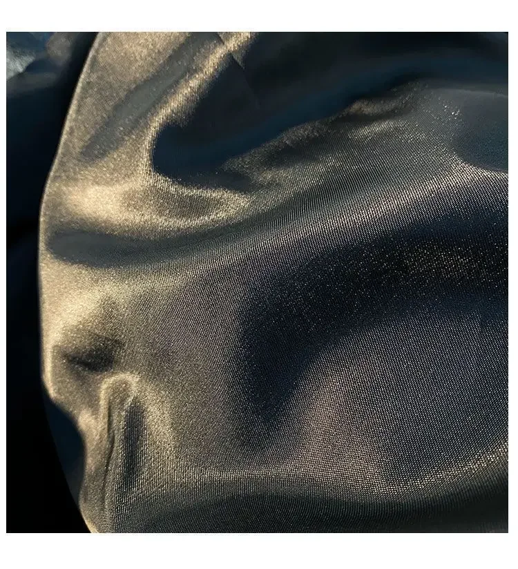 رجل سترة الشتاء الكلاسيكية فضفاضة سميكة القطن معطف مبطّن دافئ الخبز نمط ملابس خارجية عادية أسفل الشارع الشهير الرجعية Harajuku جديد