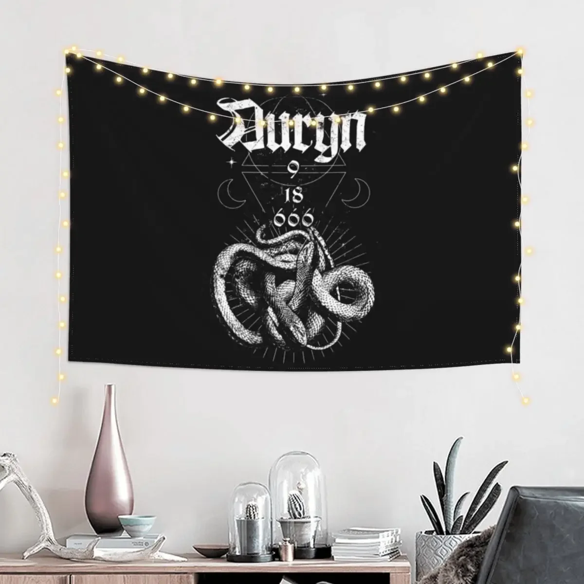 Auryn - Do what thou wilt - Eldritch Dreamer - Lovecraftian Cthulhu mythos wear Tapestry Home Decoration Carpet Wall Tapestry