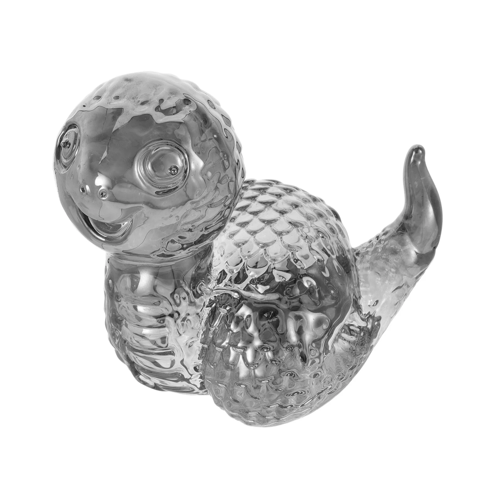 

Chubby Cartoon Snake Small Glossy Colorful Home Desktop Decoration Chinese Year of The Snake Sculpture