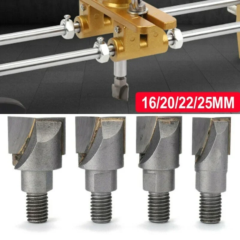 Blade Drill Bit For Mortice Lock Jig Set Replacement Carbide Tip Wood Cutter Tool For Wooden/Aluminum/Iron Door