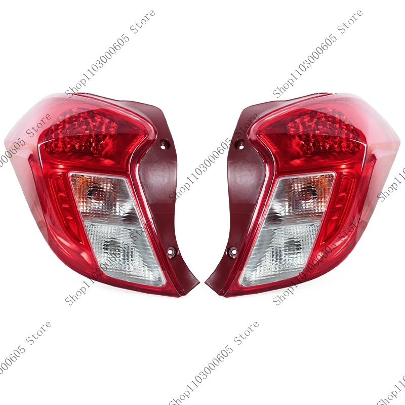 For Chevrolet Spark 2016-2022 Automobile Accessories Halogen Tail Light Turn Signal Brake Warning Light Reverse Signal Light