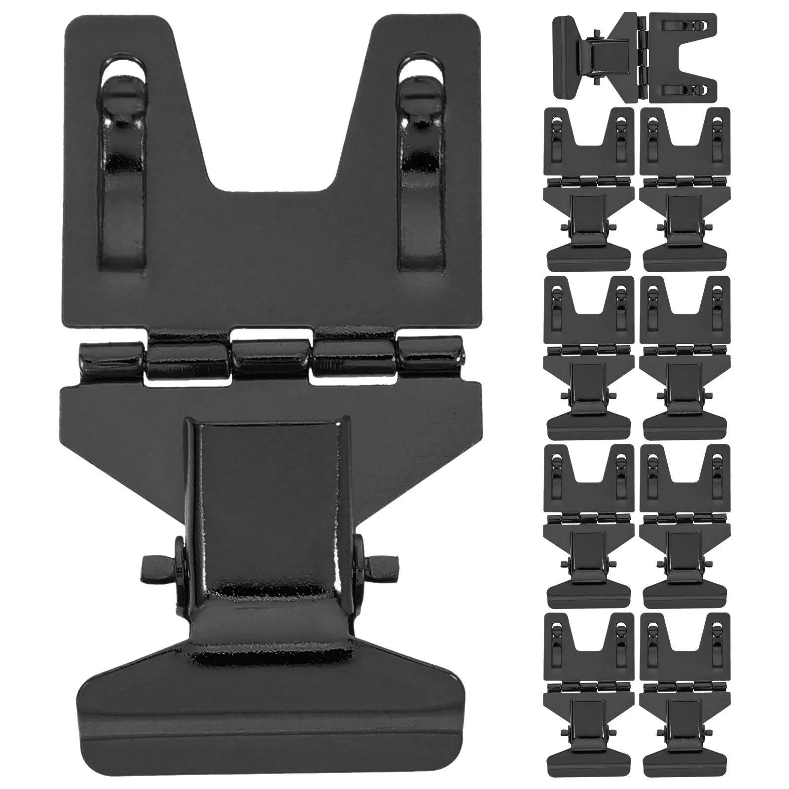 

10Pcs Clip-on Metal Sign Holder Prices Tag Card Display Stands Label Holders for Retail Supermarket Bakery Advertising