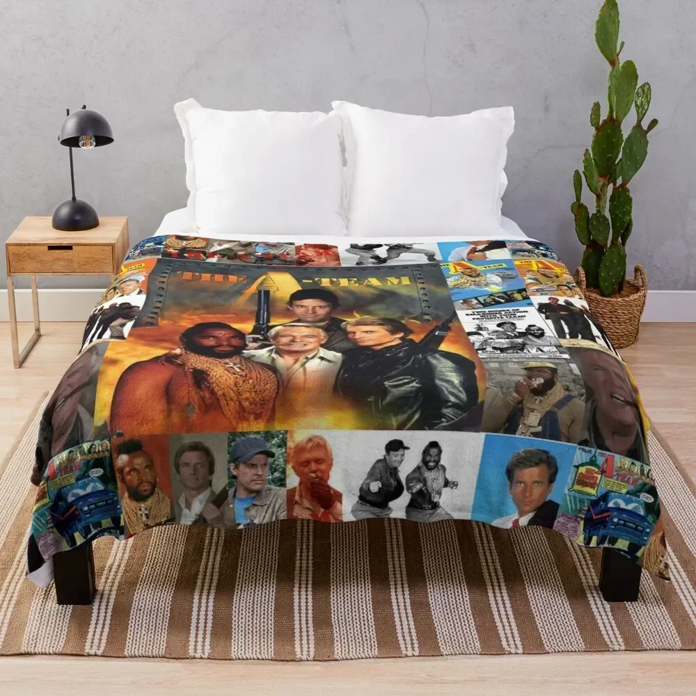 

Team Shock Throw Blanket Easy Care Comfortable Blanket for Couch