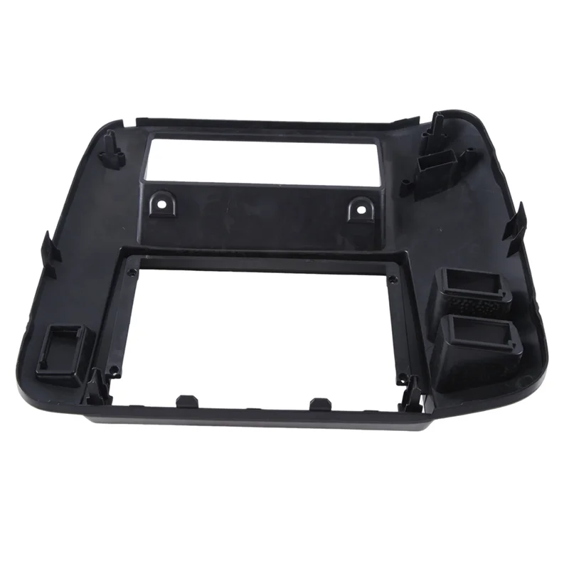 دائم 9 بوصة راديو السيارة اللفافة لنيسان باترول 1997-2005 فيديو داش لوحة لاعب الصوت 2 الدين إطار ستيريو جبل عدة (RHD) Repl #3