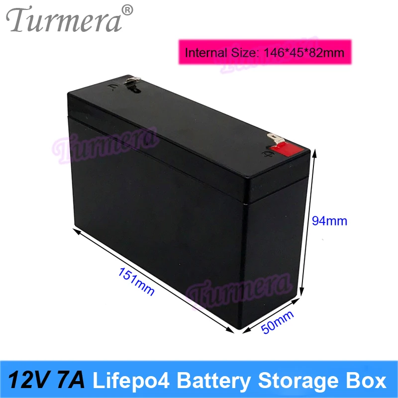 Turmera 12V 32700 Lifepo4 pojemnik na baterie 4S 40A Balance BMS niklu z uchwytem do użytku system ups i silnika