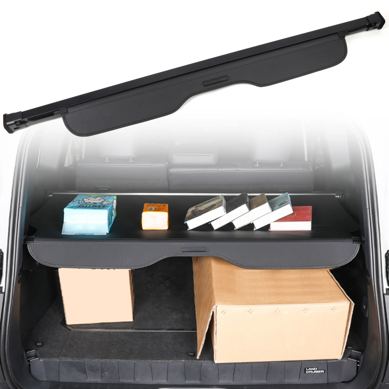 

1 комплект, защитный чехол для багажника Toyota Land Cruiser Prado / GX250 2024