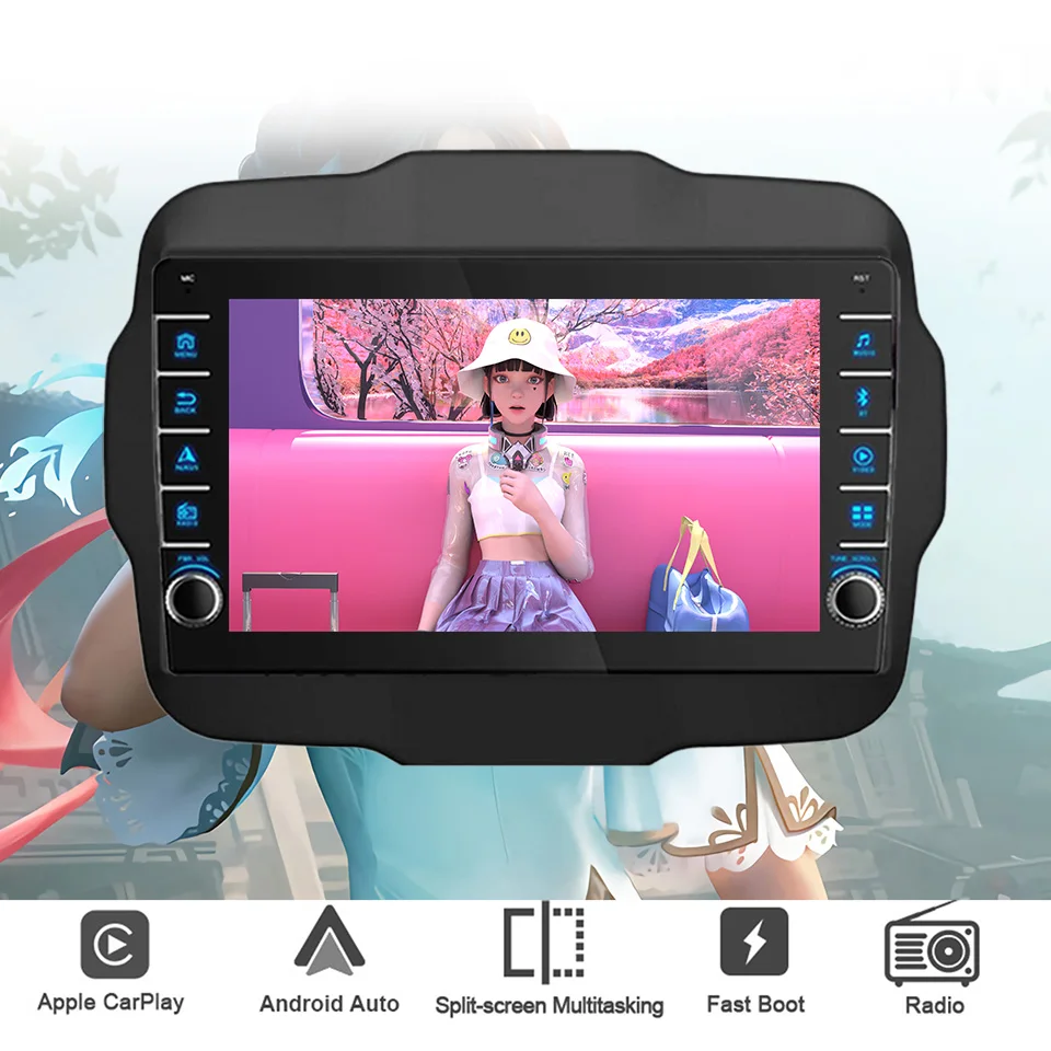 For Jeep Renegade 2…