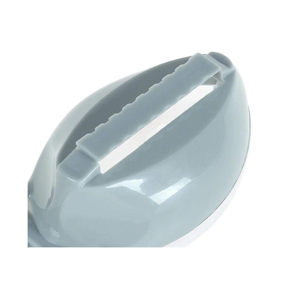 

Fish Scaler Tool Easy Clean Scraping Fishing Handheld Blue ABS AS Material Serrated Wall Hang Kitchen Bar