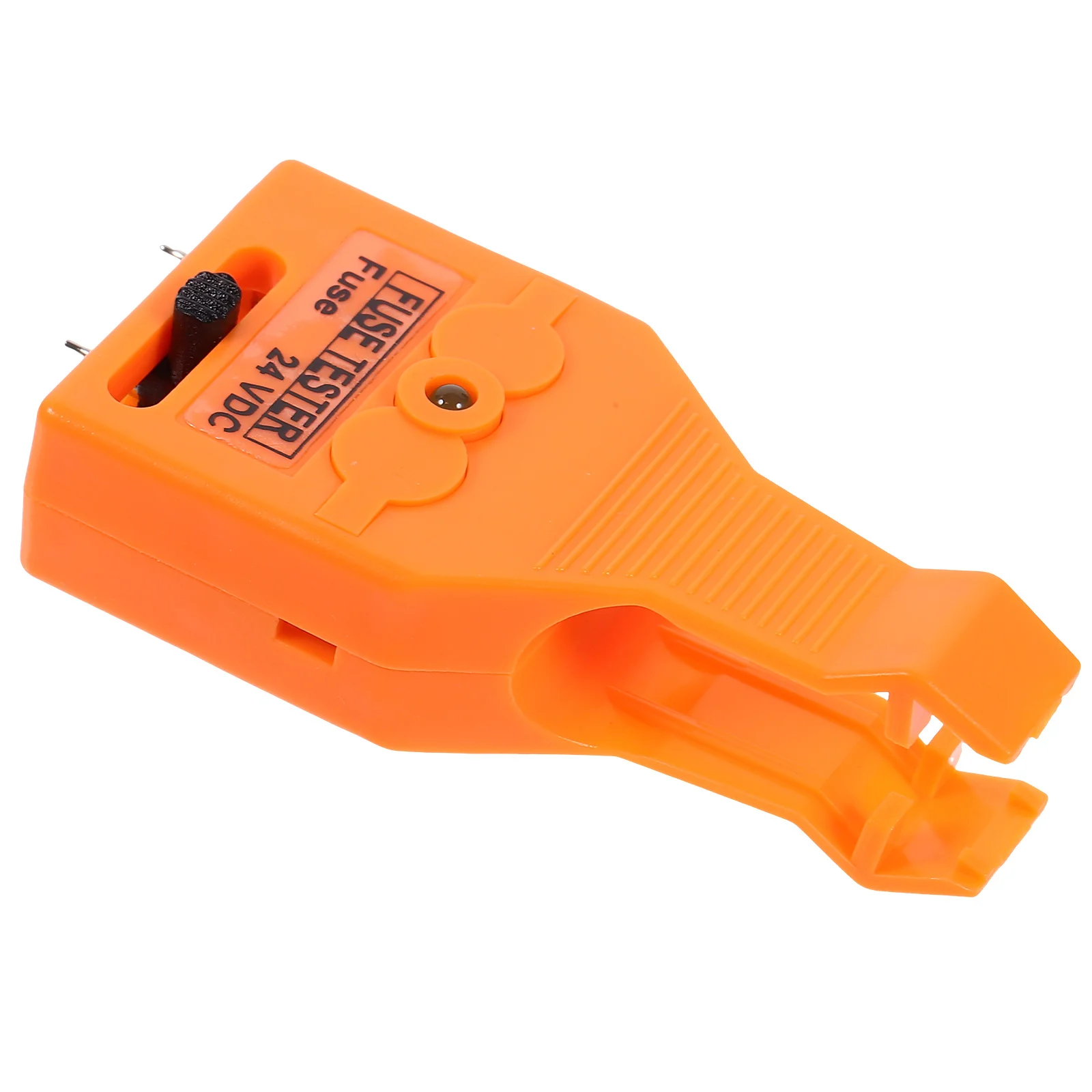 

Fuse Puller Checking Tool Universal ATM Removal Electric Tester Indicator Light Orange