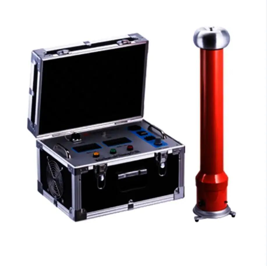 200kv/10mA Hv Testing Machine DC Hipot High Voltage Generator Tester Vlf DC High Voltage Hipot Generator Test Equipment