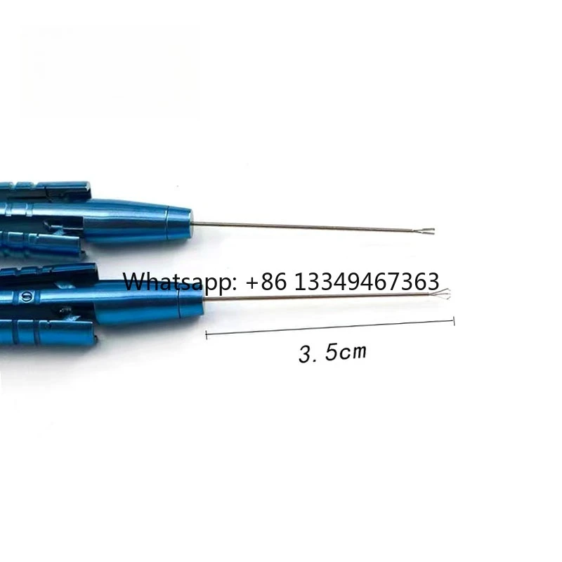 Intraocular Mesothelial Forcep Posterior Segment Microsurgical Intraocular Retinal Forceps Intraocular Scissors