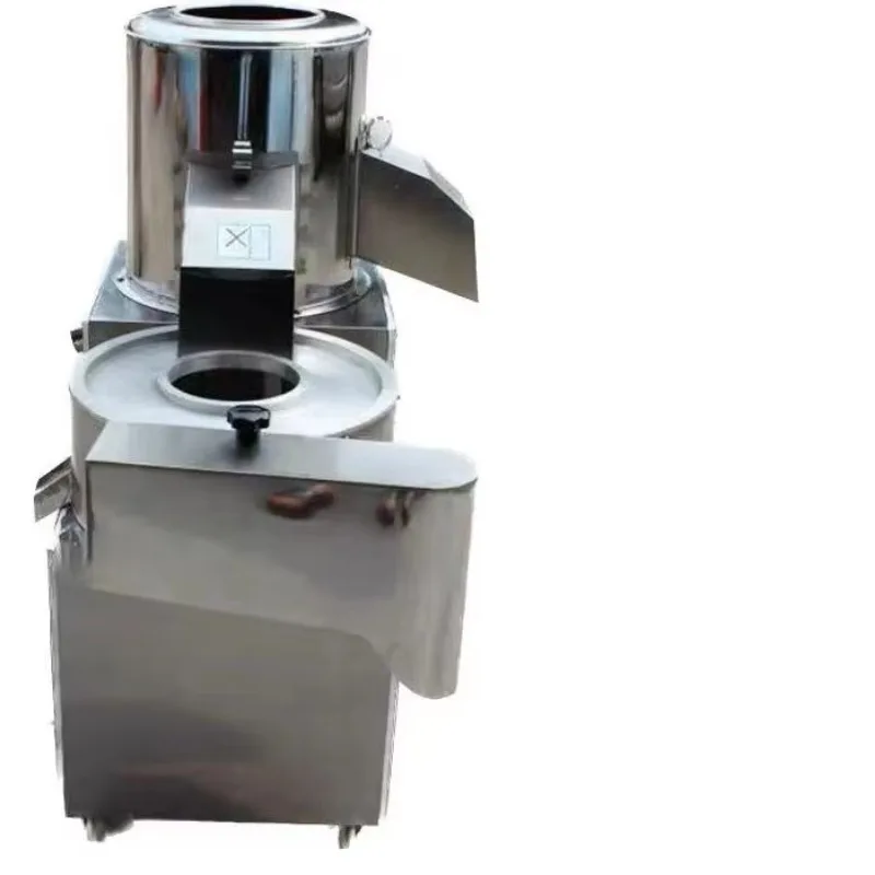 

Multi Functional Cassava Washing Cutting Machine Sweet Potato Cutter Automatic Potato Chip Slicing Machine