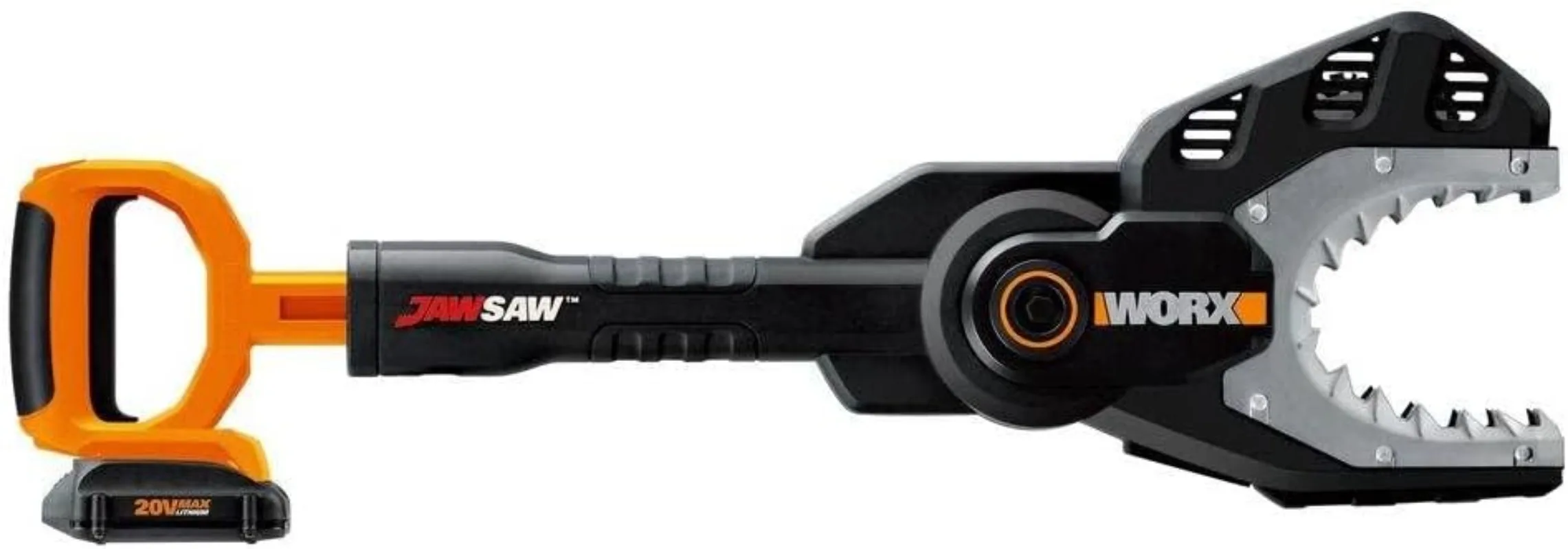 

20V JawSaw Cordless Chainsaw Power Share - WG320 (Battery & Charger Included)