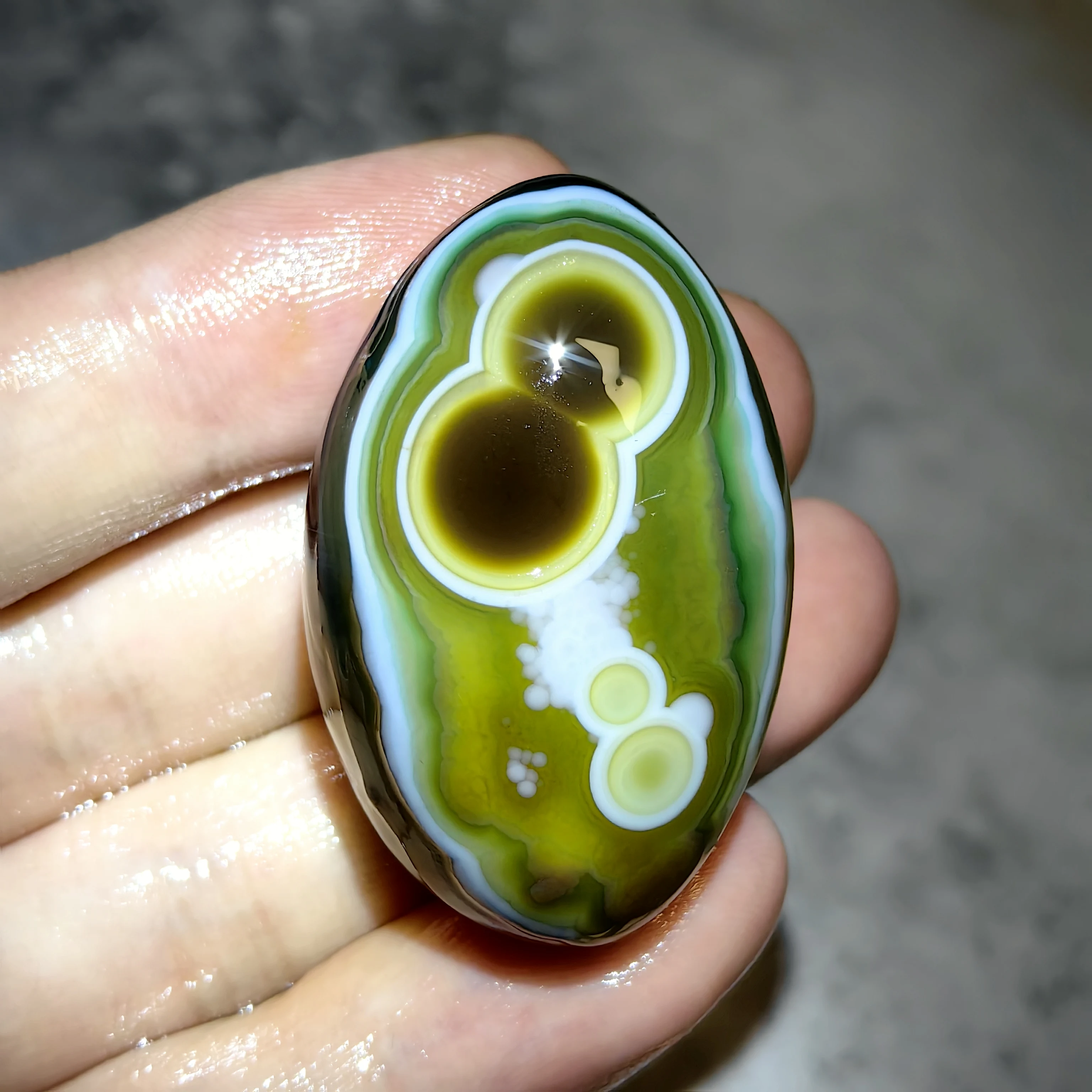 Pure Natural Wishing Agate Gorgeous Agate Rough Stone Rare And Precious Bead For Jewelry DIY Decoration Amulet Natural Minerals