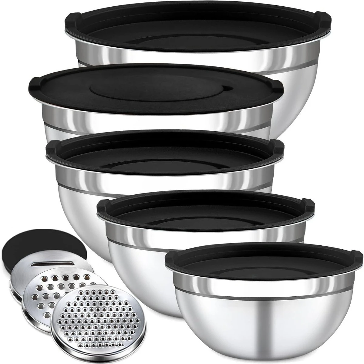 8pcs-mixing-bowls-with-lids-set-5-nesting-mixing-bowls-3-grater-attachments-lids-stainless-steel-mixing-bowls-for-mixing-serving