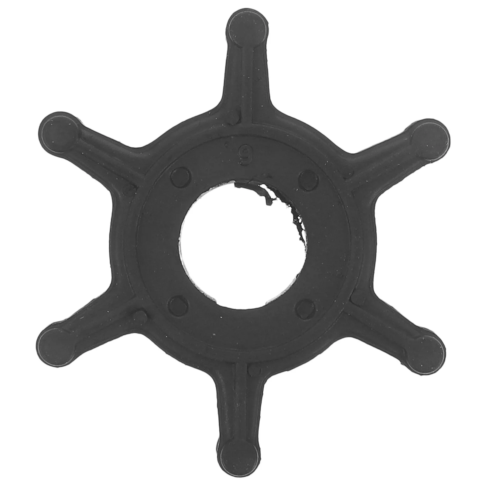 

External Machine Water Pump Impeller Replacement Component Plastic Utility Cover Part