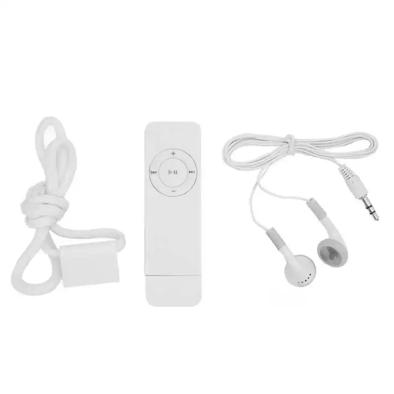 MP3 Player Lossless Sound Support Up to 64GB Mini Music Player for Students Running Travel new