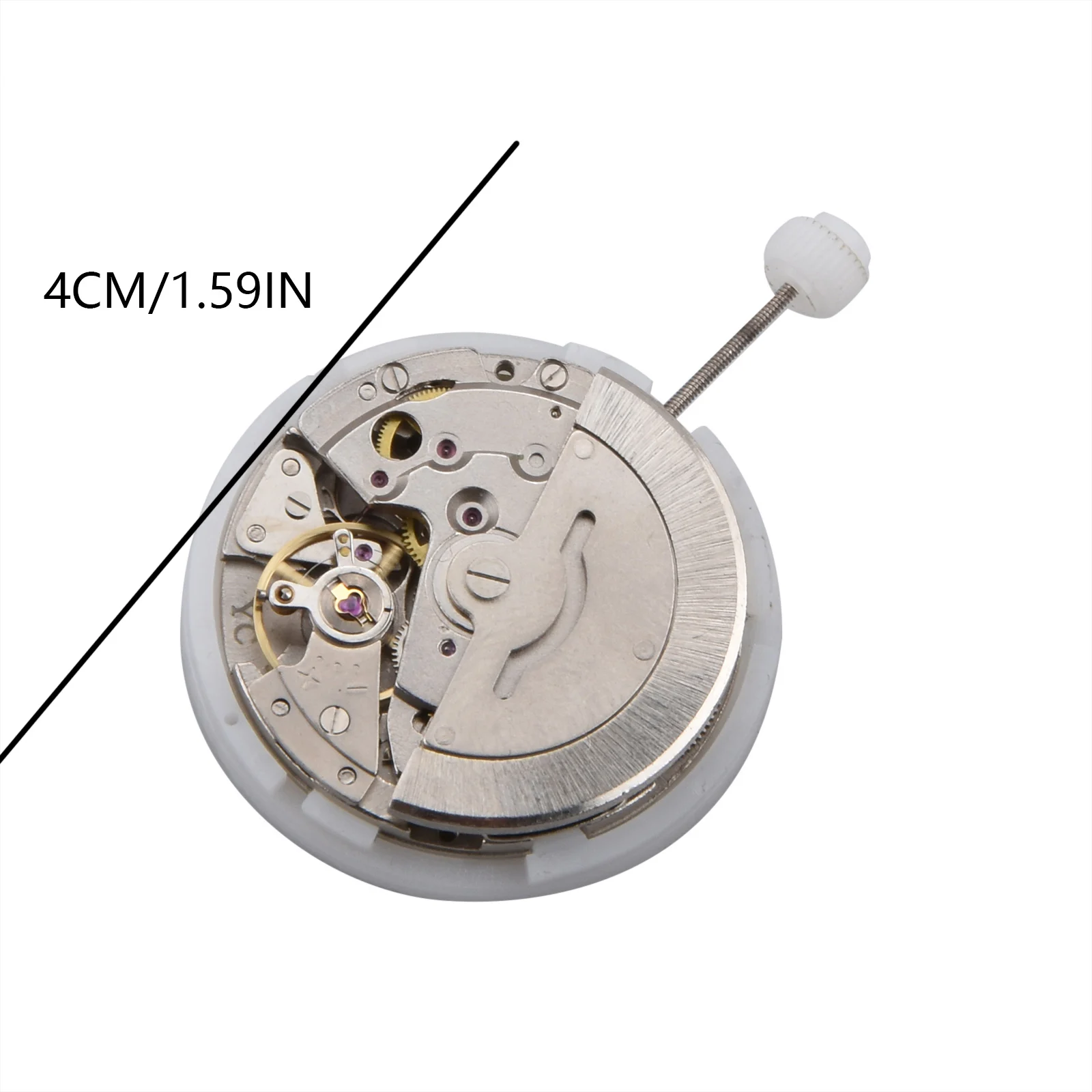 29*7.6mm Self-Winding Mechanical Watch Movement Dual Calendar for 2813 8205 Watch Automatic Movement High Accuracy Replacement