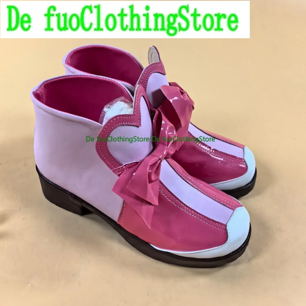 

DefuoClothing Shugo Chara Amu кроссовер обувь для косплея аниме конвенция аниме игры ролевые туфли и ботинки Хэллоуин вечерние