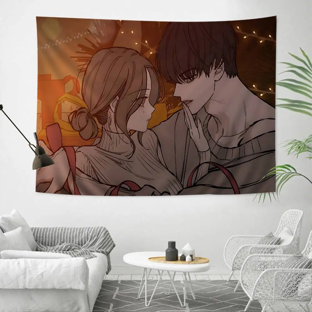 tears on a Withered Flower Hippie Wall Hanging Tapestries Art Science Fiction Room Home Decor Kawaii Room Decor