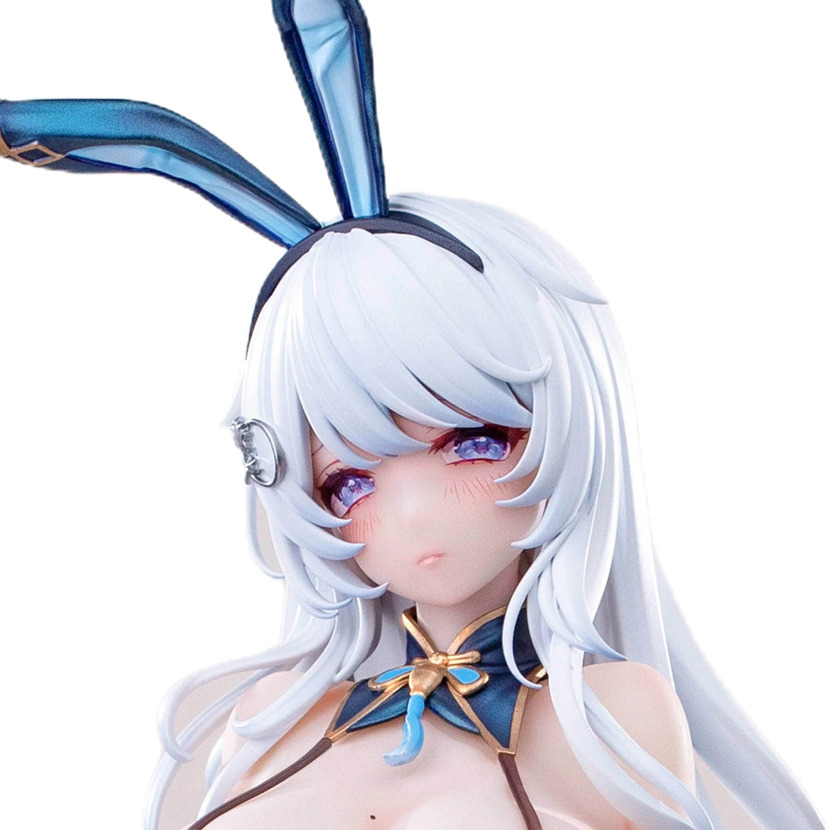 

Аниме-фигурка HiPlay Hapitopi: Девушка-кролик в сетчатых чулках, с термохромными глазами, масштаб 1/6, для коллекционирования, от 15 лет