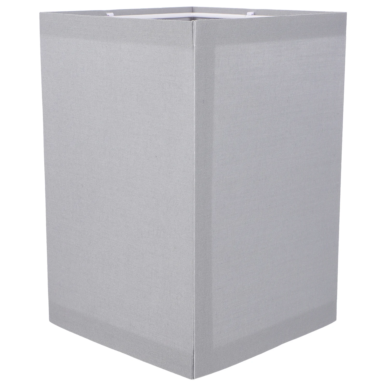 غطاء غطاء مصباح مربع بديل لمصباح أرضي مكتب الطاولة E27 من القماش المعدني عاكس الضوء موزع الضوء المزخرف #4