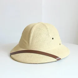 Sombrero del Ejército de la guerra de Vietnam para hombre y mujer, sombrero de paja de explorador británico, sombreros de Sol de pescador, gorra de jungla Unisex, 2021