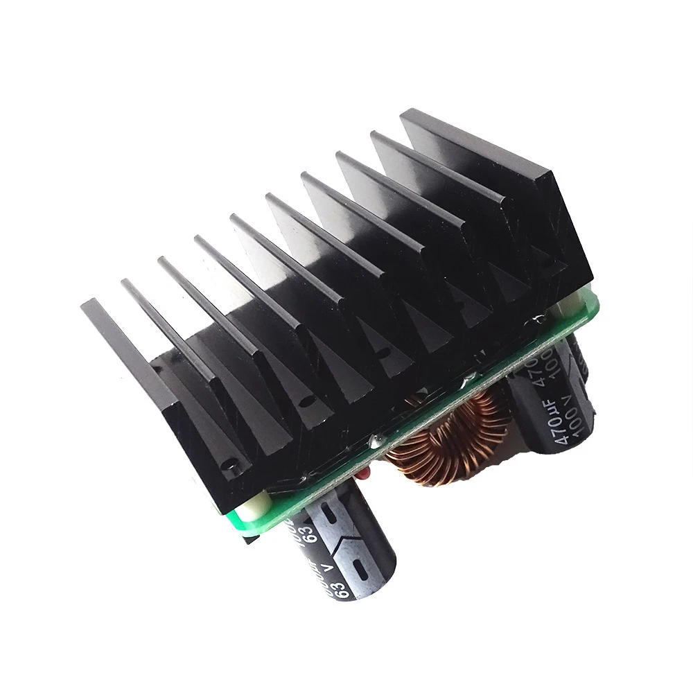 600W DC-DC Boost Power-Module 12V To 80V Adjustable For Solar-powered Laptop Charging Batteries Power Supplies Accessories