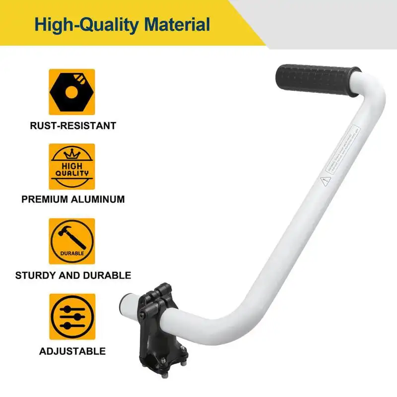 

Universal Upgraded Trimmer Handle String Trimmer Handle Extension Ergonomic Back Saver Lawn Trimmer Handle Grip