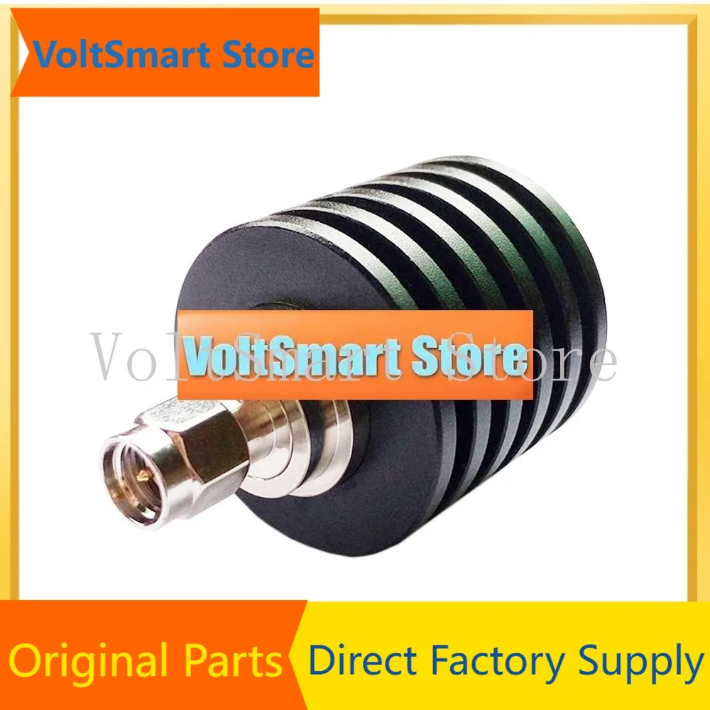 VoltS10W SMA Type Attenuator DC-3G/4GHZ 1/2/3/5/6/10/15/20/30db/40db/50db SMA RF Coaxial Power Plug Male To Jack Female 50ohm