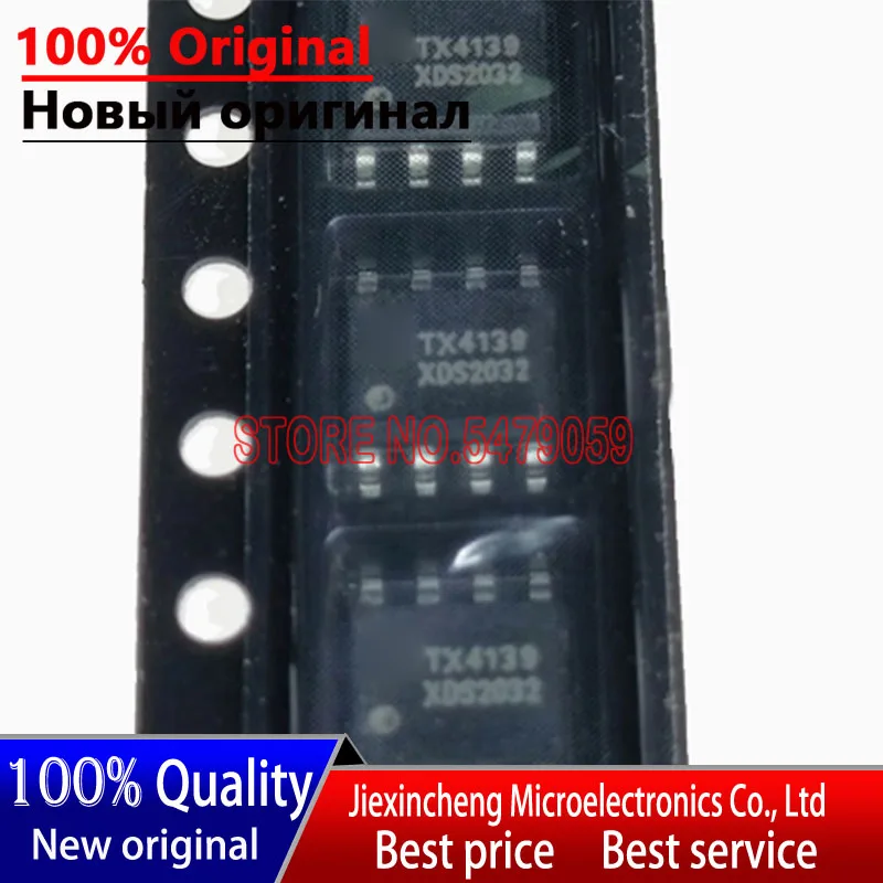 (10 قطع) TX4131L TX4132L TX4130L TX4121 TX4138 TX4139 SOP8 جديد وأصلي