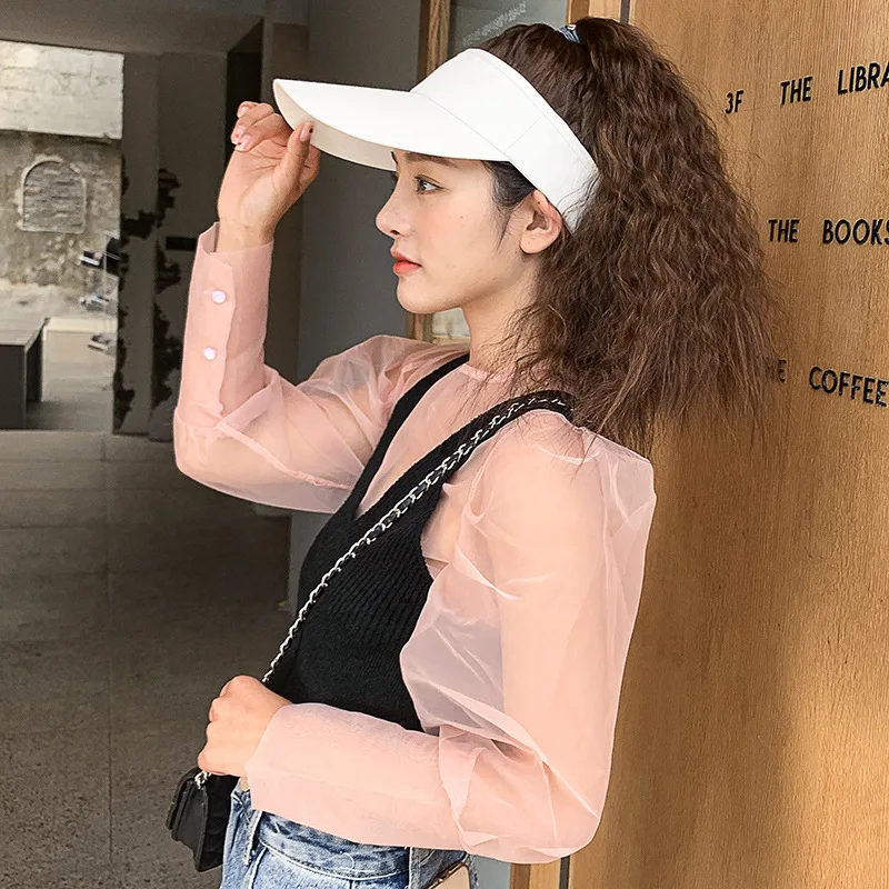 

Womens Baseball Cap With Short Curly Hair