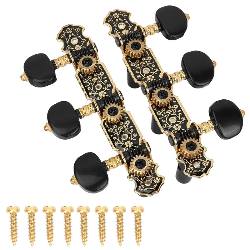 

Колки для настройки акустических классических гитар, сменные механизмные головки, тюнеры для большинства классических гитар