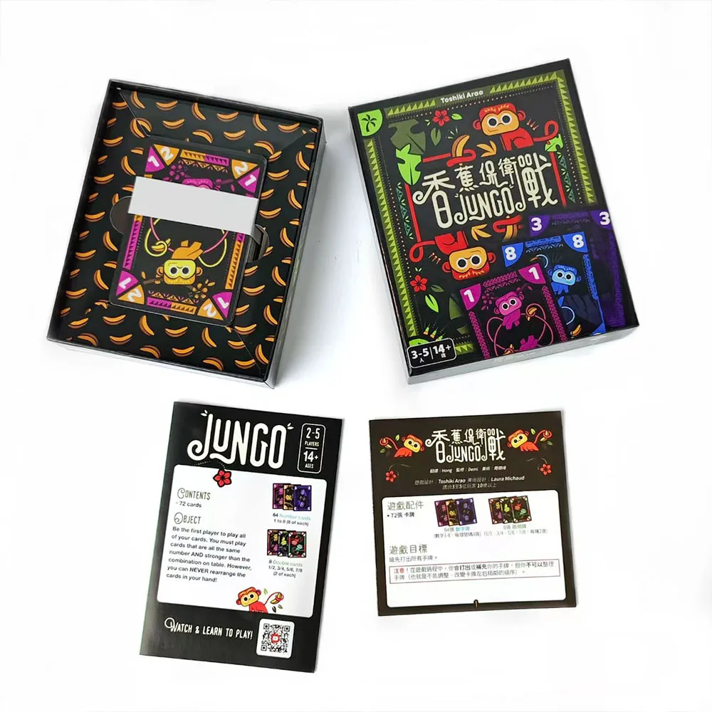 New Banana Defense Battle  is a fast-paced card game that is perfect as a birthday and Christmas gift to liven up the atmosphere