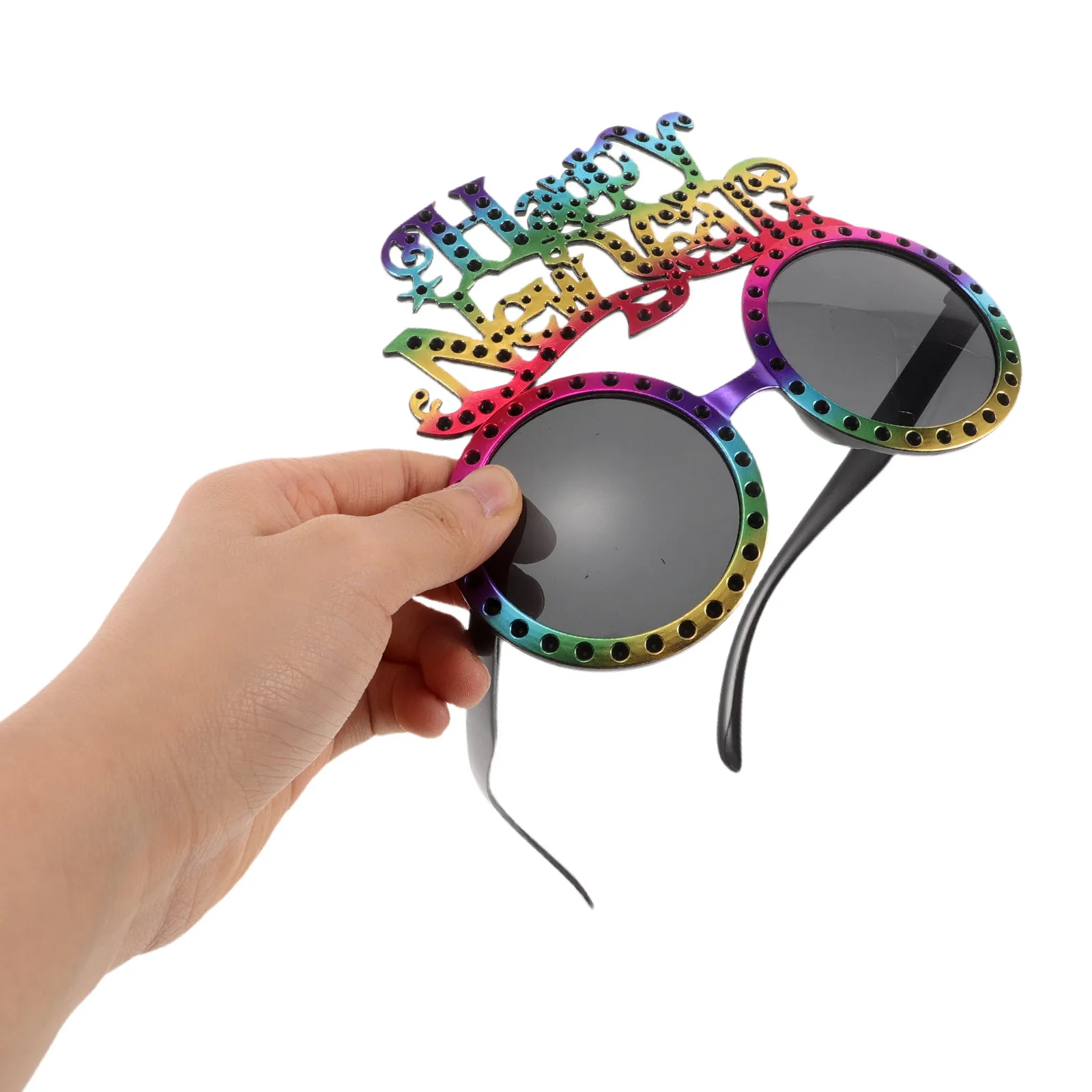 6pcs-festive-new-year-glasses-2027-novelty-costume-eyeglasses-party-eyewear-for-adults-teens-photo-props-nye-celebration